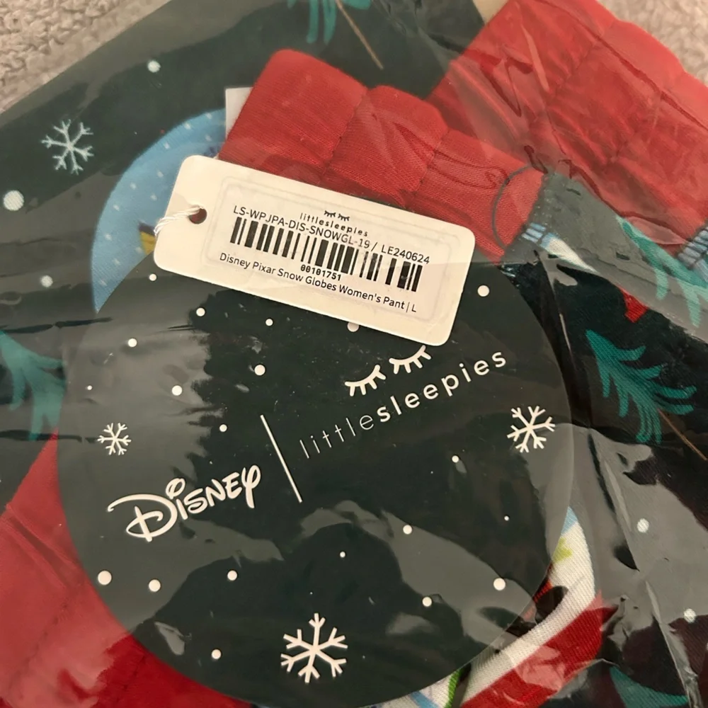 Little Sleepies Disney Pixar Christmas Pants - Picture 2 of 2